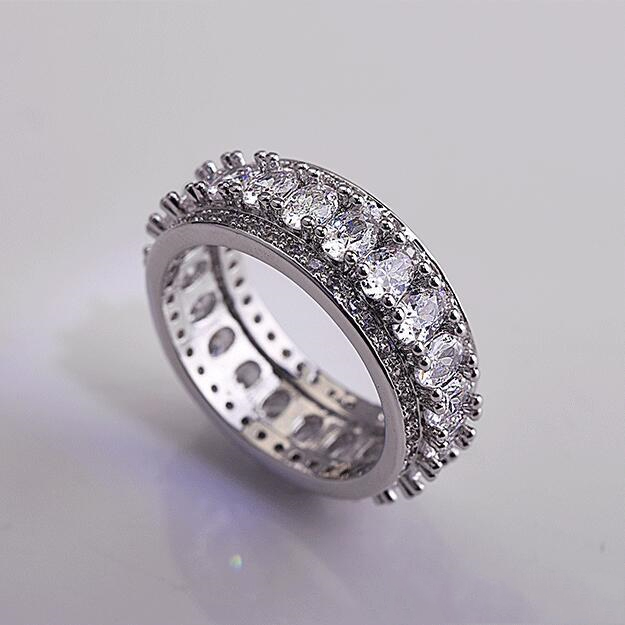Magnifique Femmes Ovale Cut 2.95 ct Grenat Argent 925 fête de mariage Anneau Taille 6-10