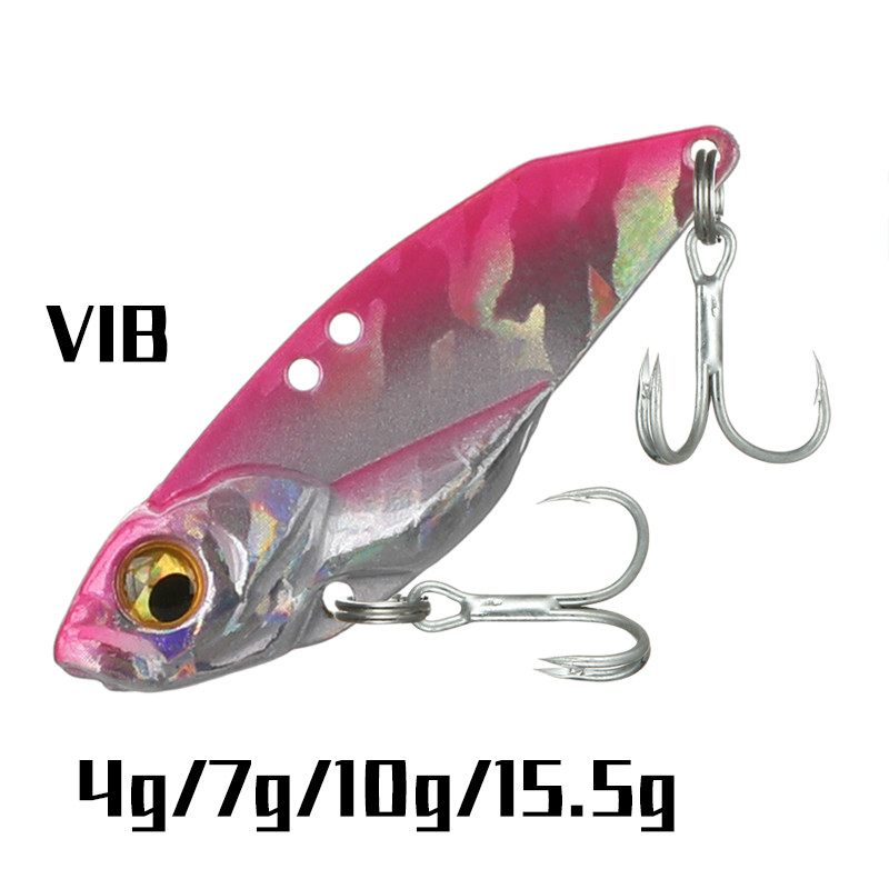 metal lure vibration