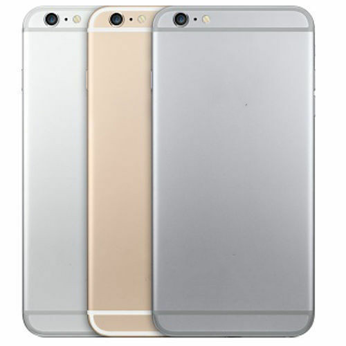 

20 pcs Housing Battery Back Cover Mid Frame Assembly Rear Case for iPhone 6 Plus with LOGO free DHL