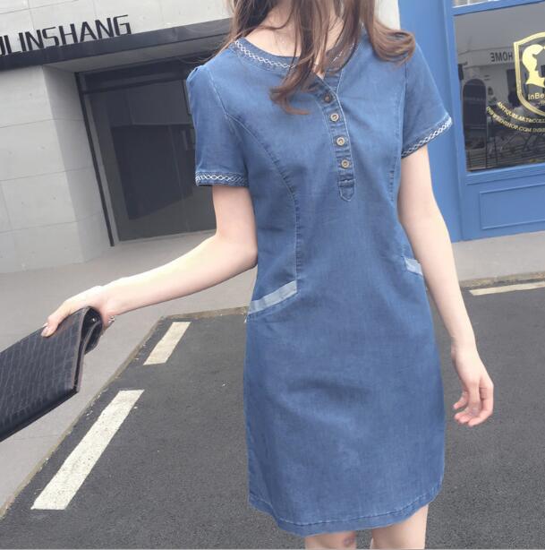 wholesale denim dresses