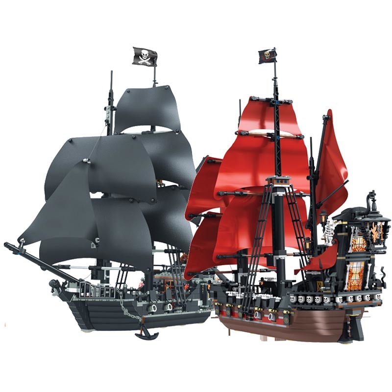 barco piratas del caribe juguete
