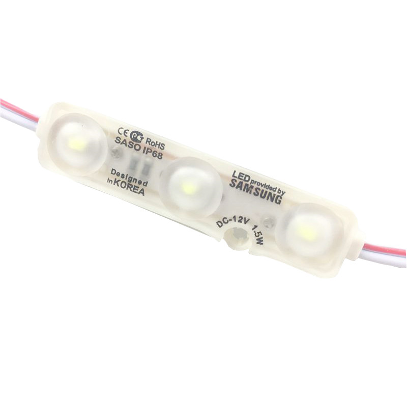

High Brightness Samsung 3 leds Led Module Light Waterproof IP68 Led Sign Lighting SMD 5630 Led Light DC 12V