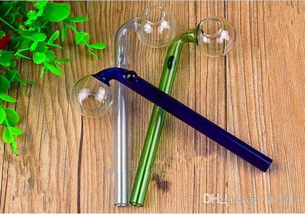 

The new pure color pot Wholesale Glass bongs Oil Burner Pipes Water Pipes Glass Pipe Oil Rigs Smoking Free Shipping
