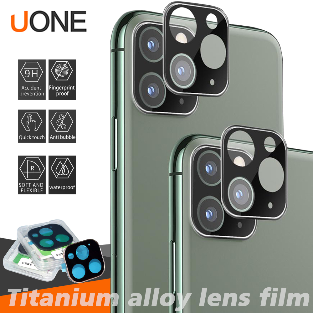 

Camera Titanium Pro 12 for iPhone Alloy Screen Cover Back Camera Film Tempered Glass Lens Protector Camera Hard Thin Full 11 Ultra Lens Jmeh