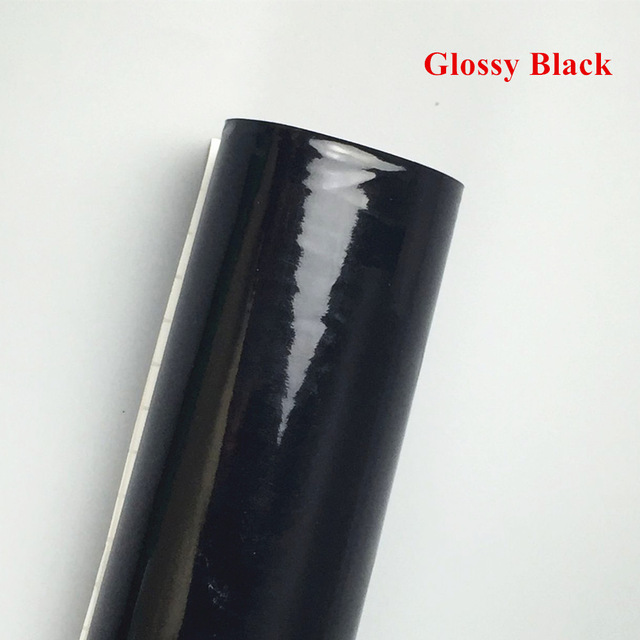 Glossy black