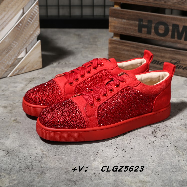 Red with Red Diamonds