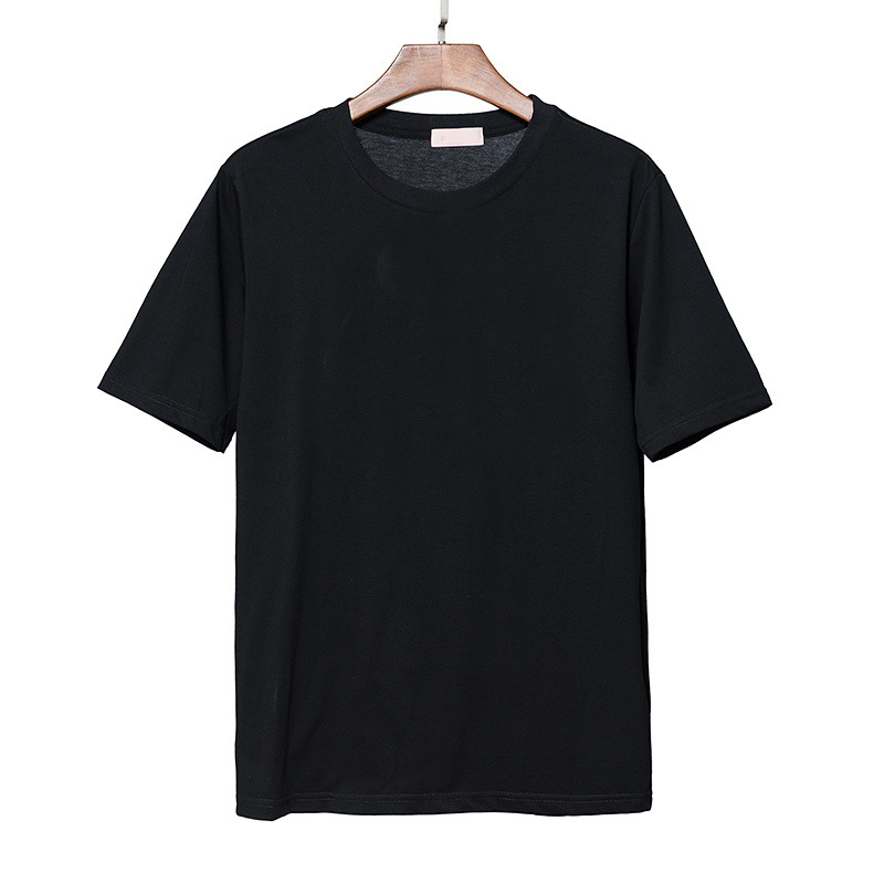 

S- Big Size Animal Pattern Cotton T Shirt for Man Summer Hot Selling Fashion Short Sleeve Black Women T-shirt Letter Printing Mens Tshirt 3XL 4XL 5XL 6XL, Black shirt with green bear