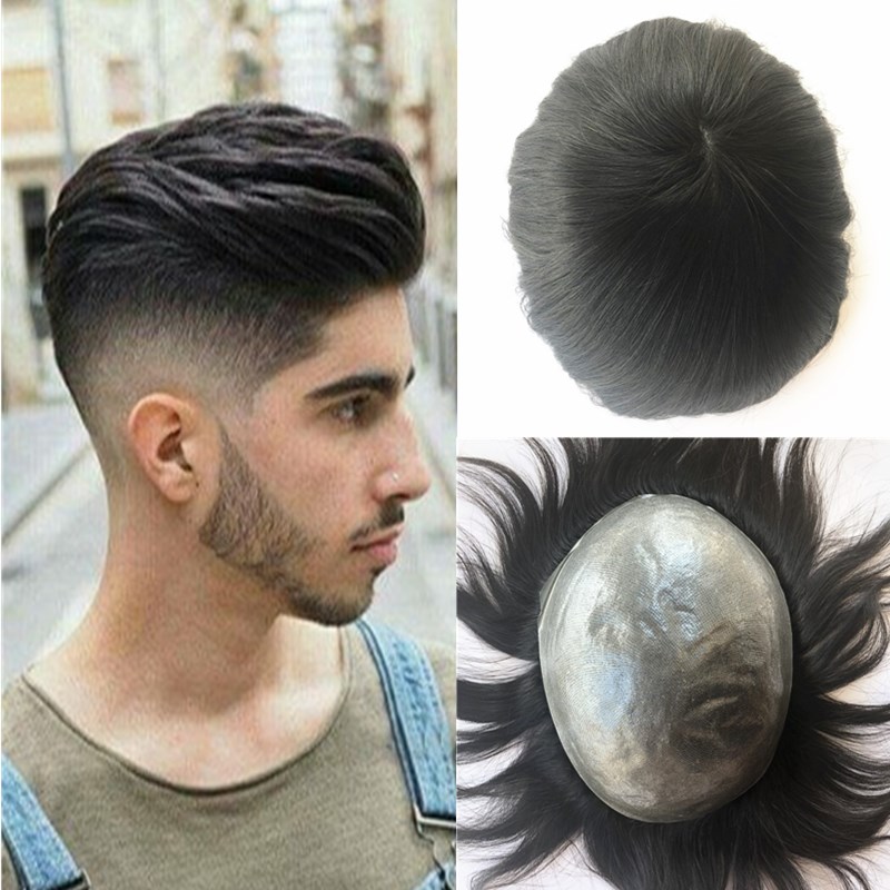 homens negros de cabelo liso