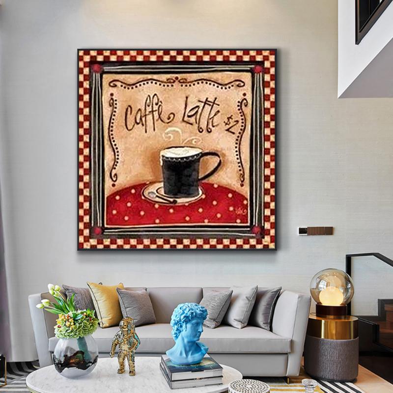 

KADISCHE 5d Diamond Painting Full Drill coffee New Arrival Diamond Embroidery American Decorations For Home