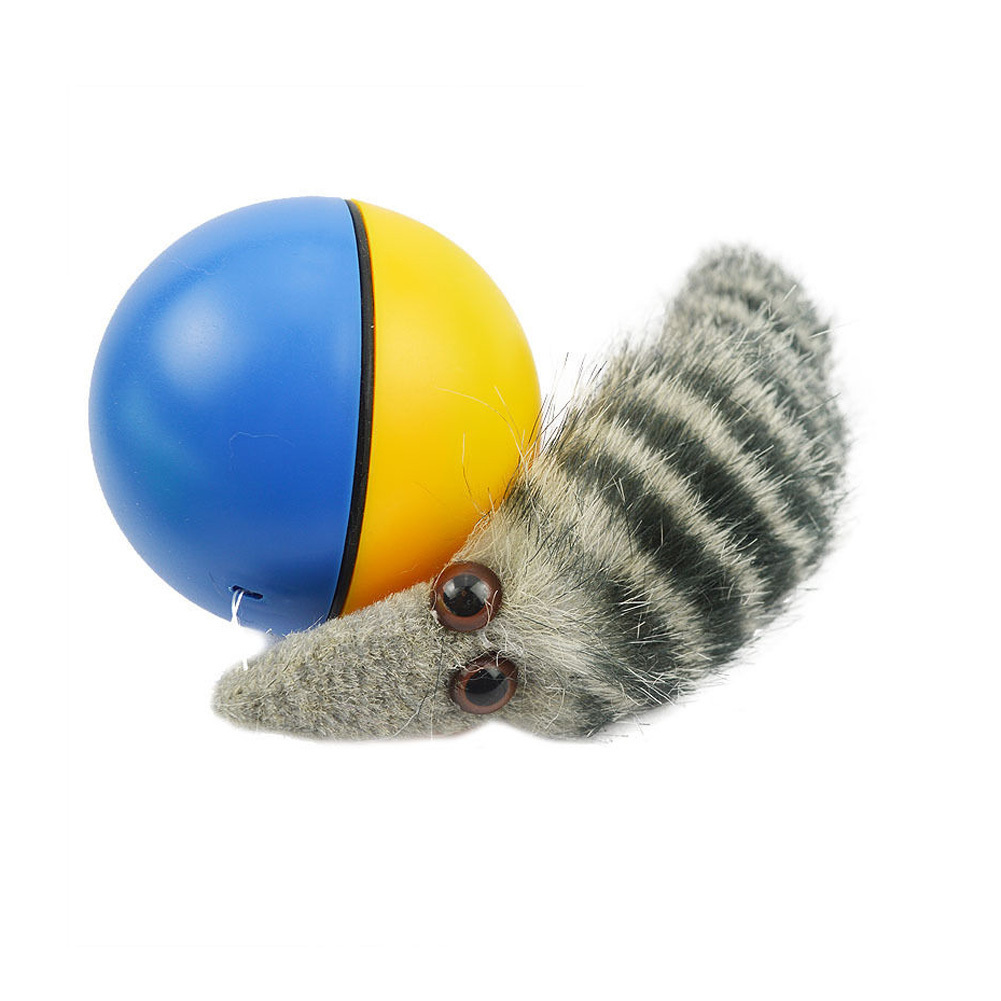 beaver ball dog toy