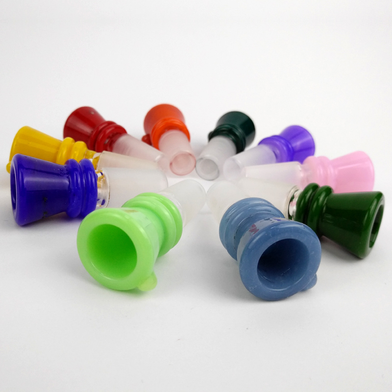 

Funnel Bowl for Glass Bong Bowls Pipes Thick Slides Bongs Smoking Color Piece Pink Heady Wholesalers Oil Rigs Pieces 14mm 18mm Slide Dab