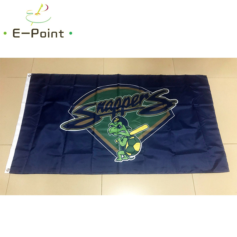 

MiLB Beloit Snappers Flag 3*5ft (90cm*150cm) Polyester Banner decoration flying home & garden Festive gifts