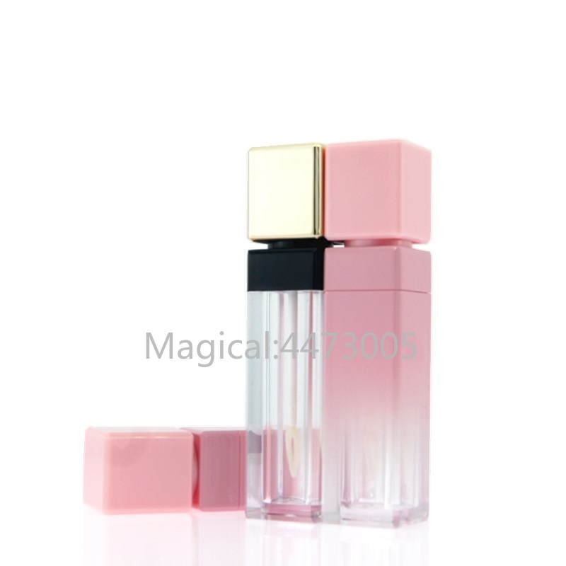 

10/30/50pcs Various with Inner Plug Lip Gloss Bottle Empty Makeup DIY Lip Glaze Tube Cosmetics Refillable Container Homemade