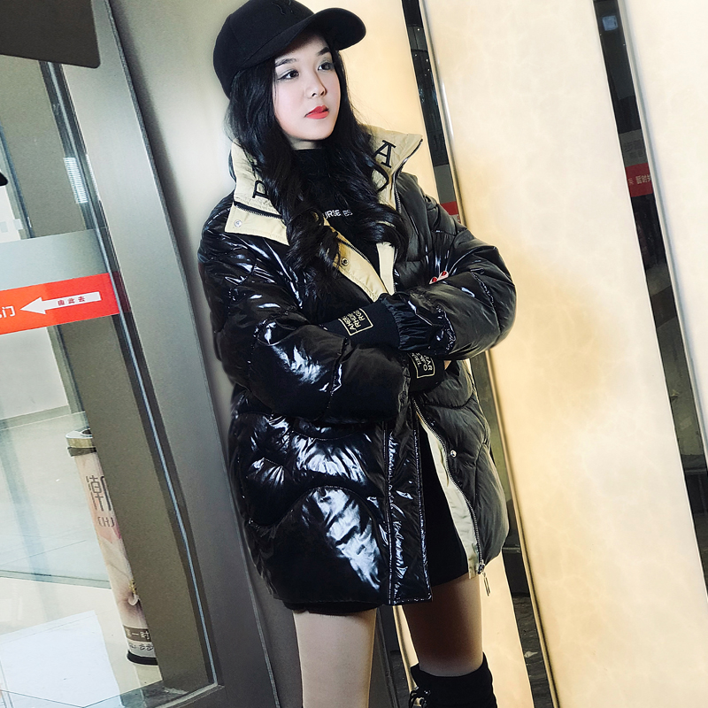 

Winter Coat Women Plus Size Fashion Woman Jacket Korean Style Parka Women Coats and Jackets Ropa Invierno Mujer 2020 CA06 WPY706, Black