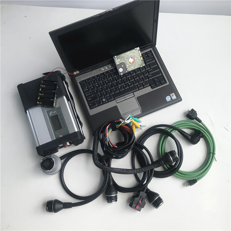 

SD Connect C5 MB Star C5 diagnosis PC D630 4g laptop with MB Auto Diagnostic C5 2020 newest soft-ware SD Connect WIFI repair tool