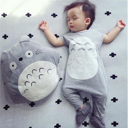totoro baby clothes