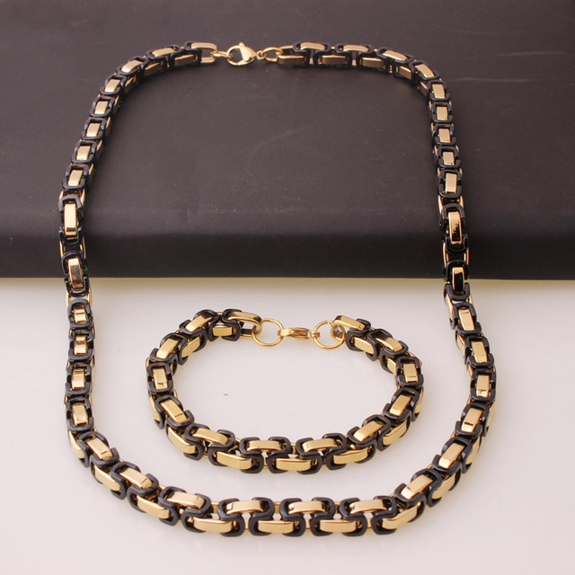 Gold Black