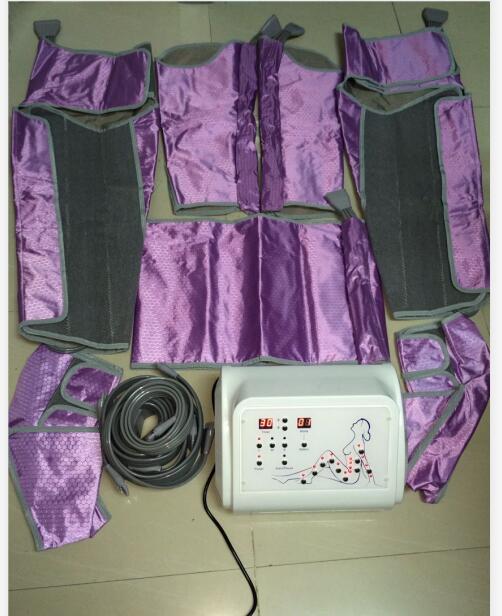 

air pressure therapy pressotherapy suit full body massage lymph drainage suit weight loss slimming pressoterapy equipment price
