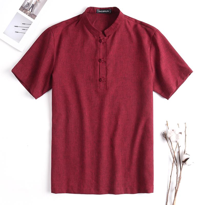 Wine Red Shirt