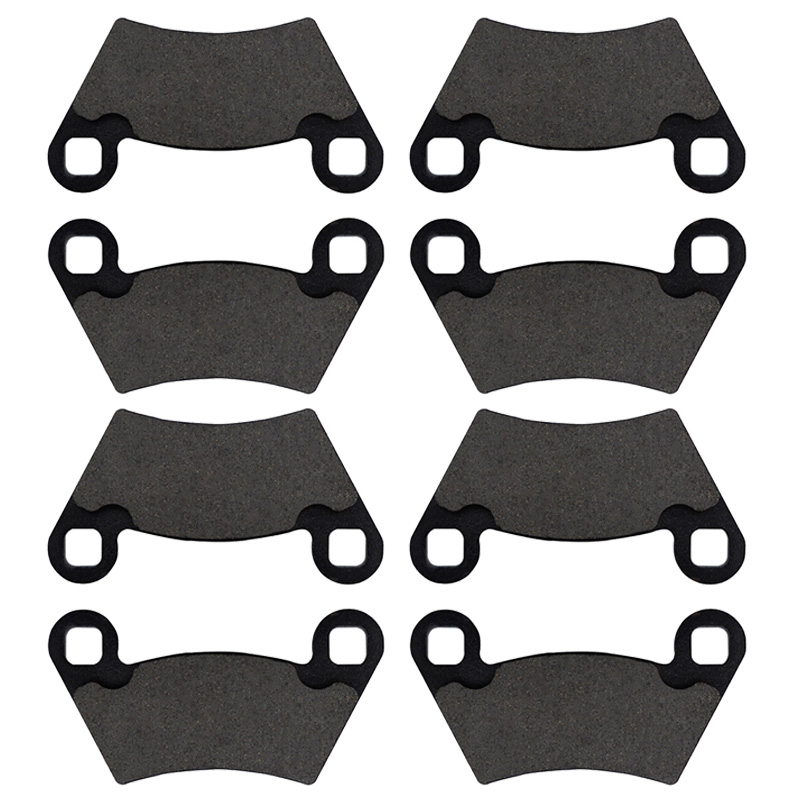 

Motorcycle Front and Rear Brake Pads for POLARIS 500 Ranger 500 4x4 EFi 2006 2007 2011 2012 2013