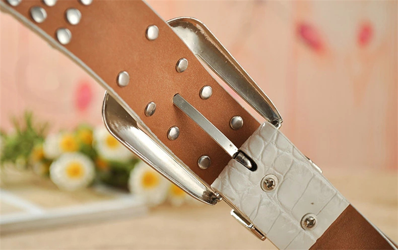 Wholesale Women Belt Pin Buckle Luxury Rhinestones Leopard Print PU Leather Belts For Women Best ...