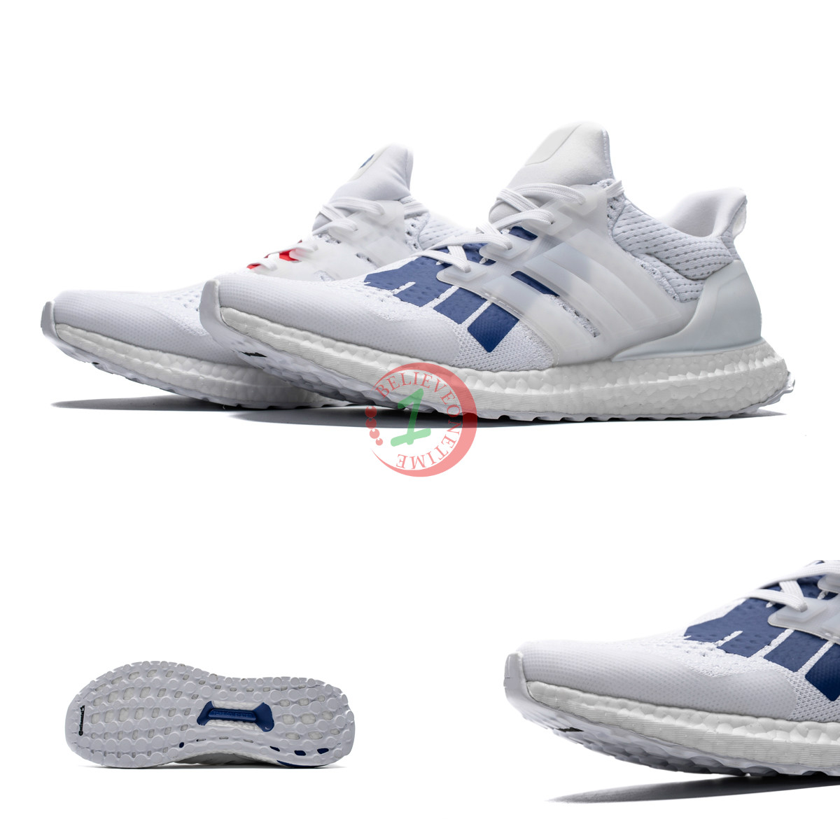 

Best Quality Ultra UB 4.0 Undefeated Stars And Stripes White Red Blue For Men Runnig shoes Sport Designer Sneakers Boots Size 39-45, 7 core black blue