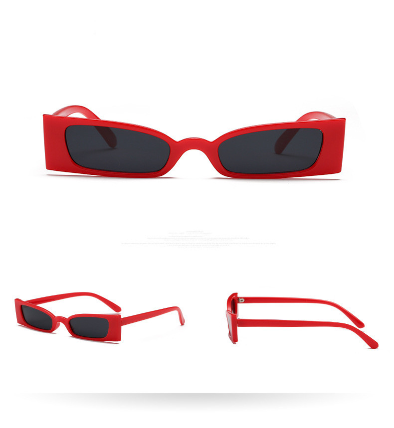 

Small Square Sunglasses Full Frame Women Colorful Transparent Retro Sunglass Rectangle Sun Glasses Female Candy Color Eyewears 8035