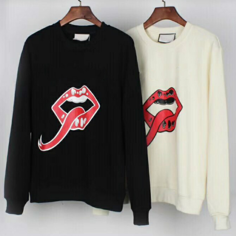 

Hot Sale New Hoodies Brand Hoodie for Mens Sweatshirt with Patterns Luxury Men's Sweater Autumn Spring Tops Clothing Men Designer Size -2XL, Black