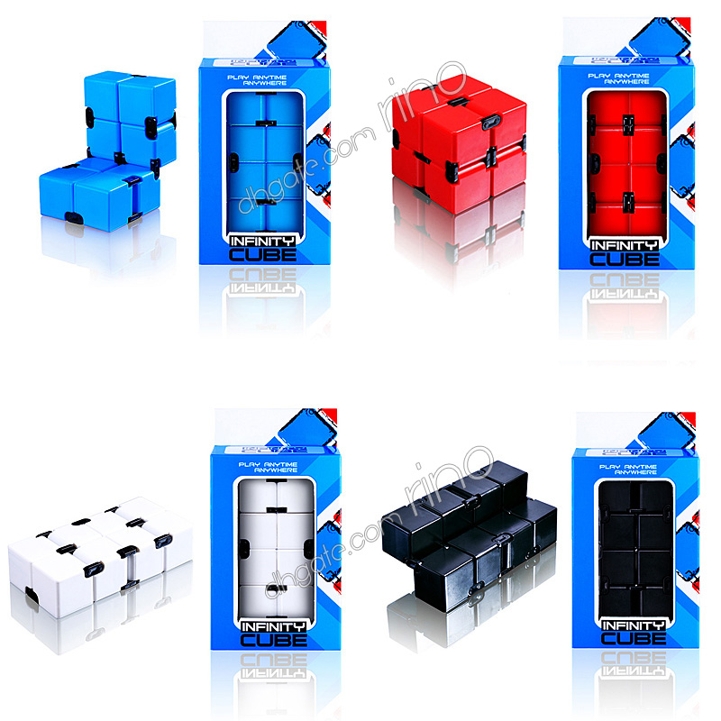 

Infinity Cube EDC Magic Cube Fidget toys ADHD Anti Stress Relief Decompression Anxiety Kids Adult Children Funny Novelty Educational Toys