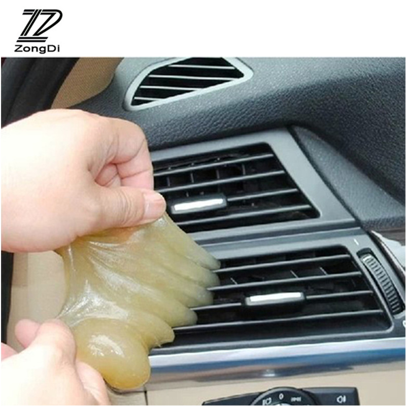 

ZD Automobiles Car Multifunction Clean Gel Stickers For W203 W211 W204 W210 F10 E34 E30 F20 X5 E70 A3 A4