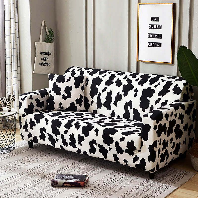 

Printing Sofa Cover Elastic All-inclusive Slipcove Couch Cover Stretch L-Style Corner Sofa Couch for living room 1/2/3/4