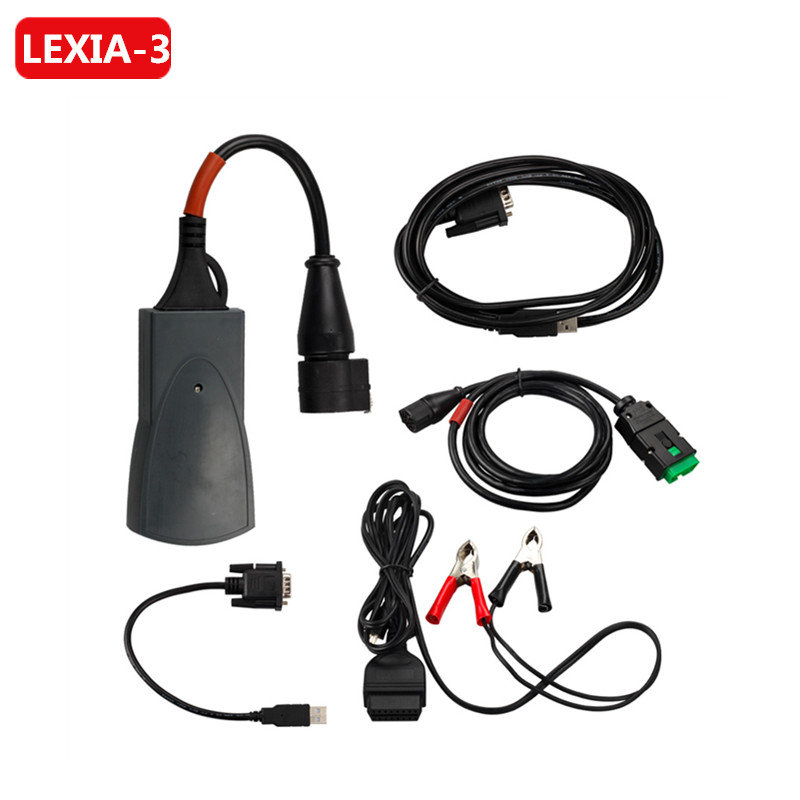 

Lexia-3 Lexia3 V48 PP2000 V25 XS Evolution With Diagbox V7.8.3 Software For / Diagnostic