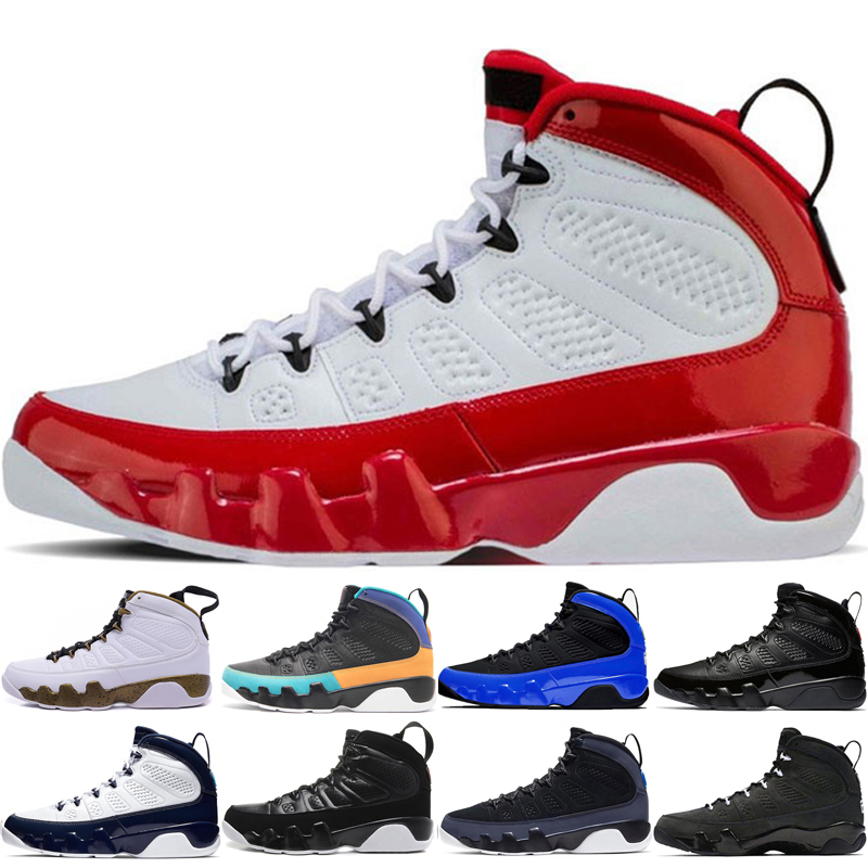 

Wholesale 9 9s Basketball Shoes for Men Racer Blue Gym Red Dream It Do It mens Bred UNC Space Jam Trainer Sneakers