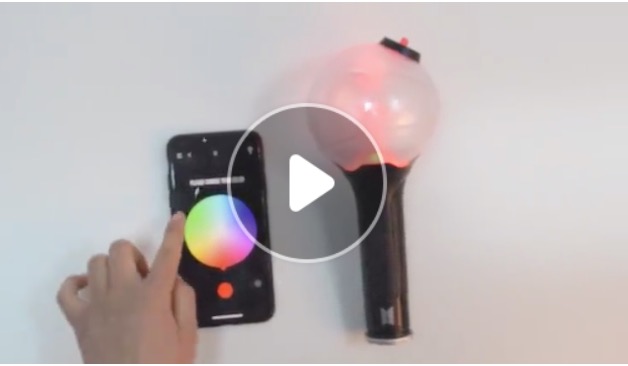 

1PC free shipping BTS ARMY BOOM LIGHT STICK VERSION 3 bluetooth can be connected