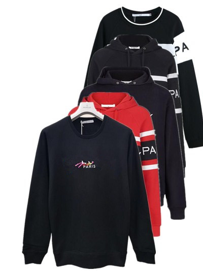 Nouveau Sweat-shirt International Distinguished Sweat à capuche épais Pull en coton délicat Sportswear brodé pour hommes