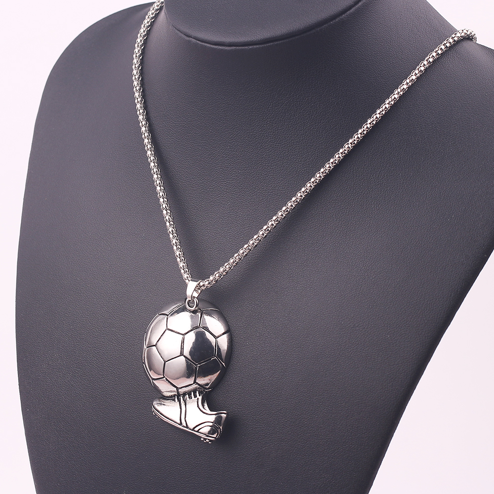 Belle Hockey Sticks Silver Charm Collier Sport Cadeau Joueur Cadeau.