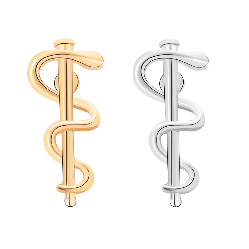 

Brooch Pins Medical Jewelry Physician Gift Nurse Doctor Graduation Medical Student