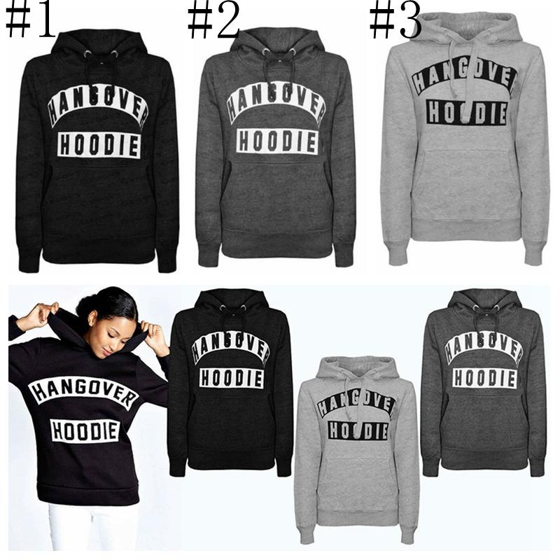 Pulls à capuche pour femmes Lettres en molleton imprimé Automne Sportswear Outfit Moleton Manteau à capuche Feminino manteau 5pcs CNY899