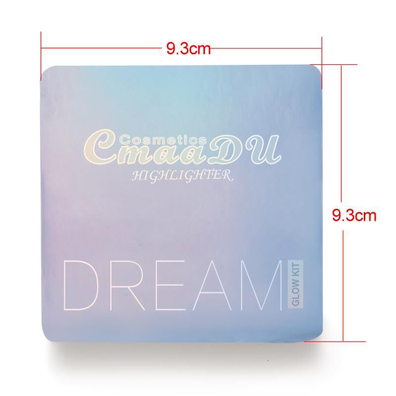 

Baked Long-lasting Highlighting Makeup for Women Face Eyes Nose MH88, 02