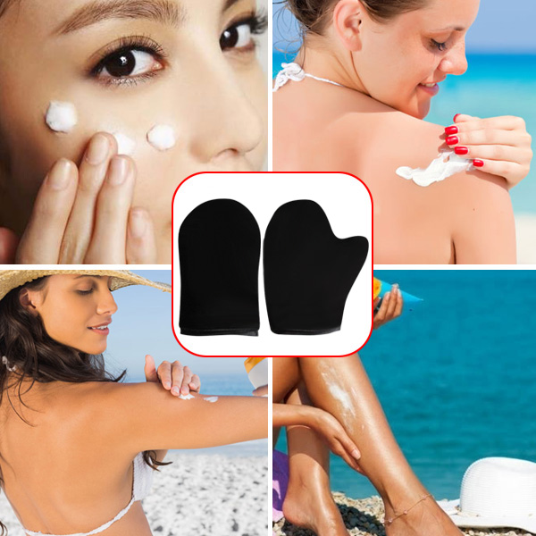 

Velvet Self Tanner Sunless Self Tanning Applicator Mitt Glove Lotion Spray Mousse Tanner in stock