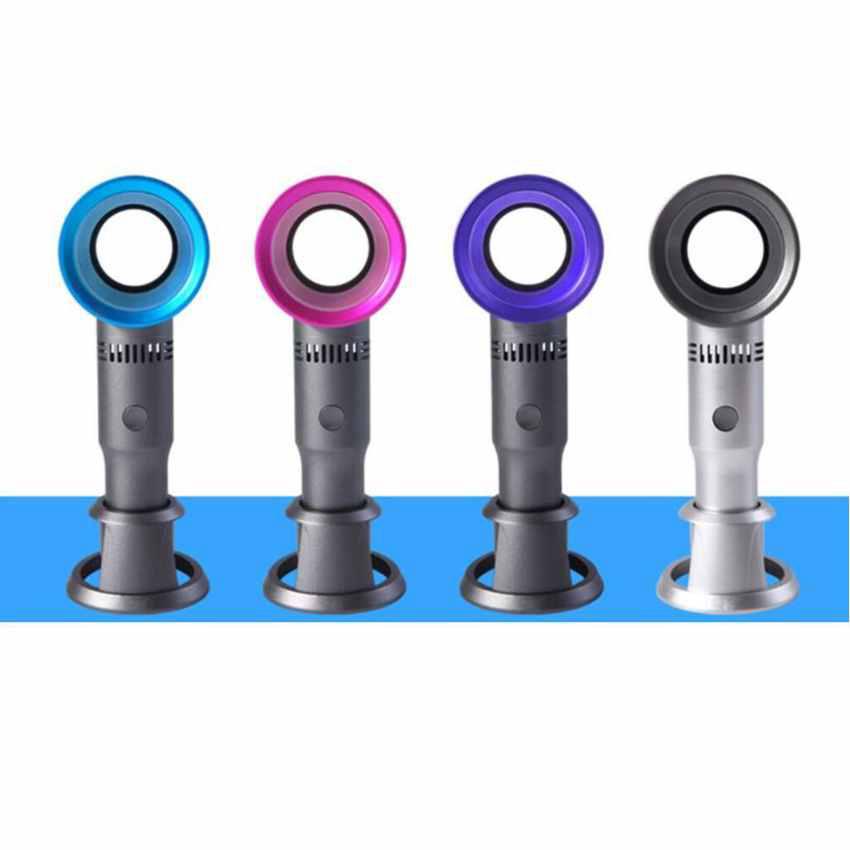 

11 Styles USB Handheld Leafless Mini Fan Rechargeable Cooler Portable Small Fan Handheld Mini Meng Cat Leafless Fan Party Favor ZZA2333