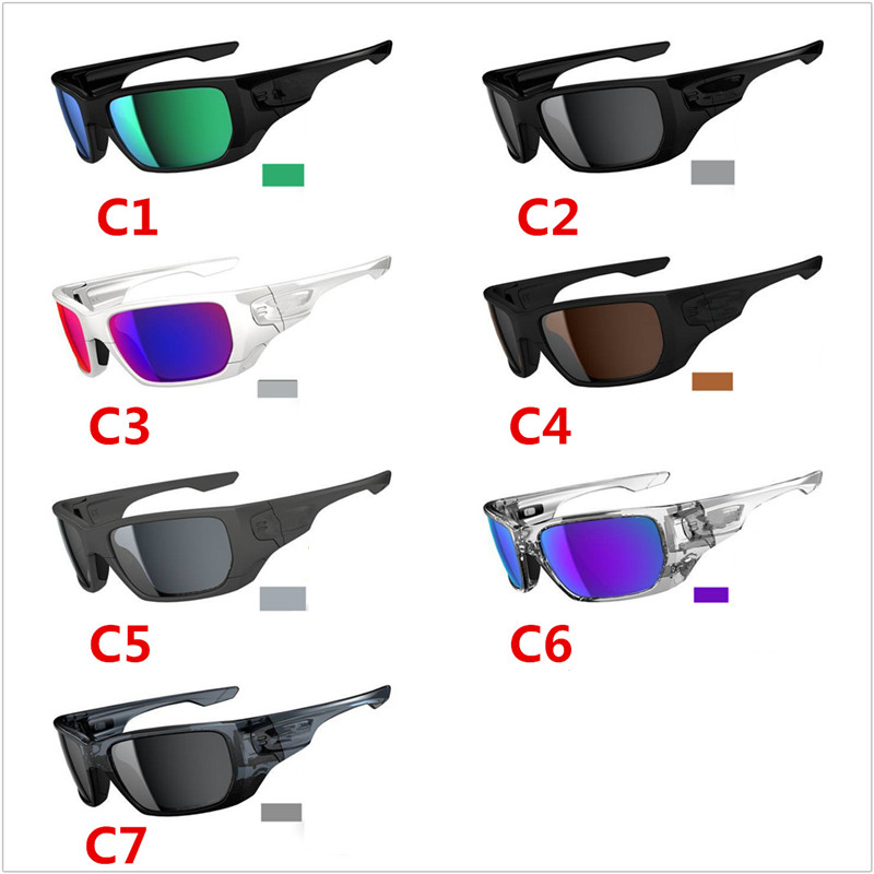 

Summer Men Fashion Designer Sun Glasses Sports Spectacles Men And Women Cycling Sports Outdoor Riding Sun Glasses 9194 Sunglasses, White;black