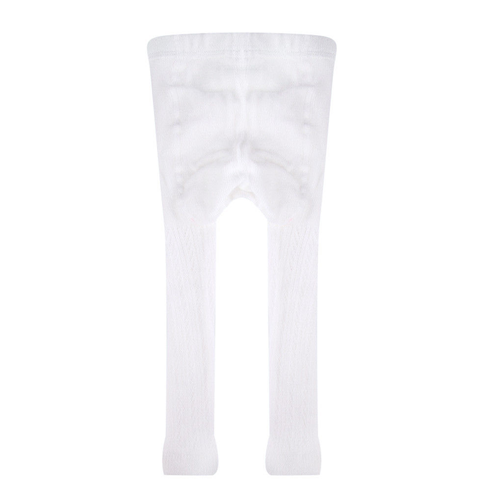 baby girl white lace tights