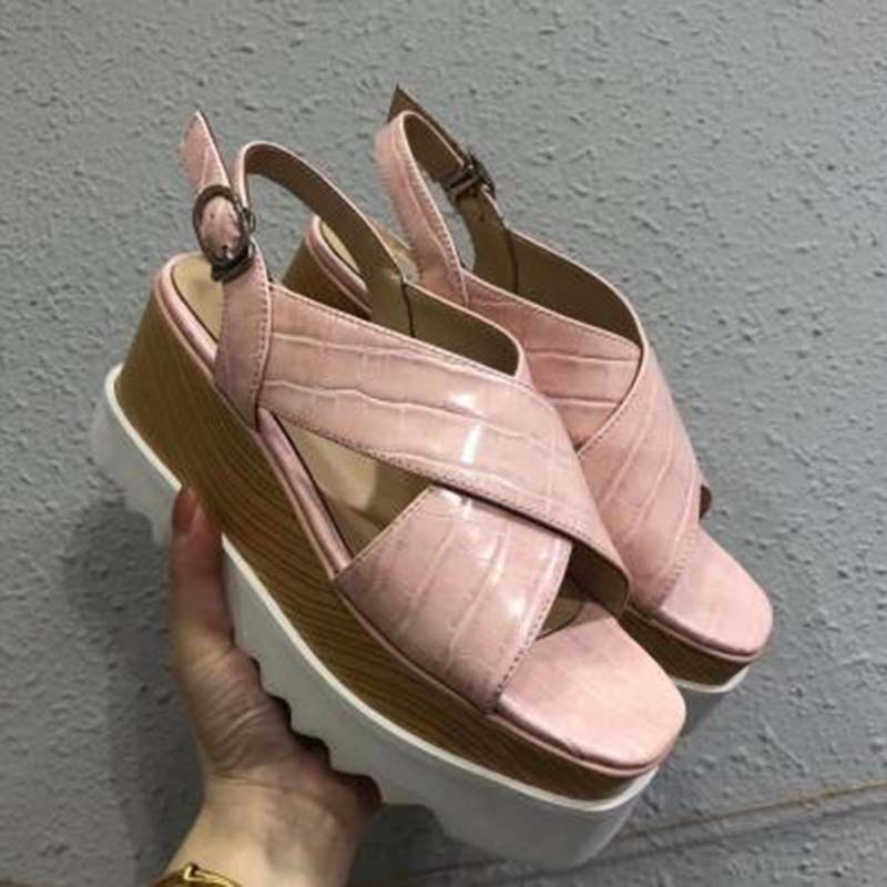 clear plastic flip flops