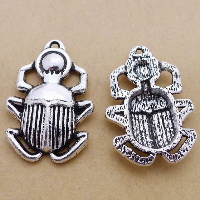 

A6911 Ancient Silver 50/ Package Alloy Animal Ornaments Parts Ancient Silver Diy Ornaments Parts 4.3 g