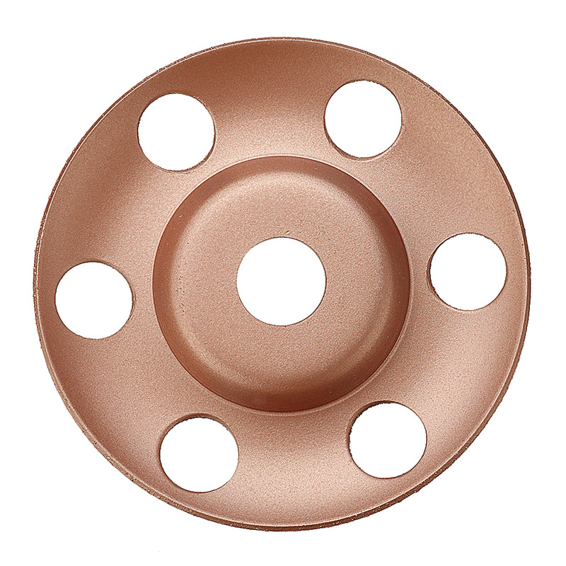 

125mm See Through Disc Tungsten Carbide Wood Shaping Dish Wood Carving Disc for Angle Grinder Tool