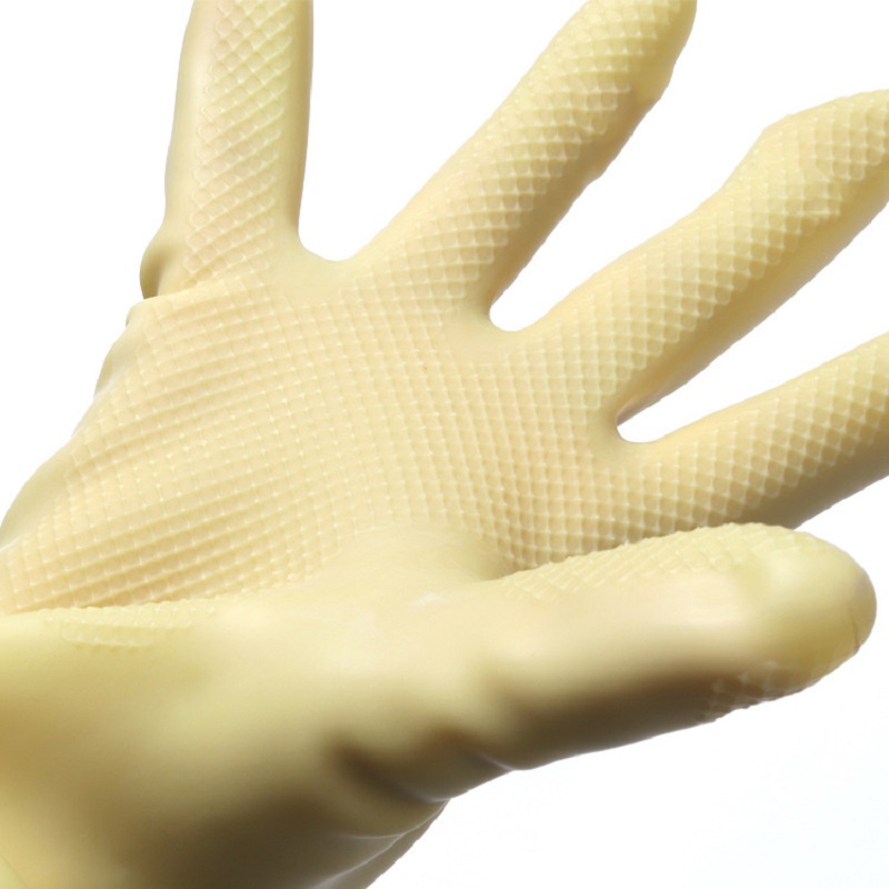 

Hot Rubber Latex gloves magic silicone Dishwashing Gloves Lengthen Household Kitchen Gardening Home Kitchen Cleaning