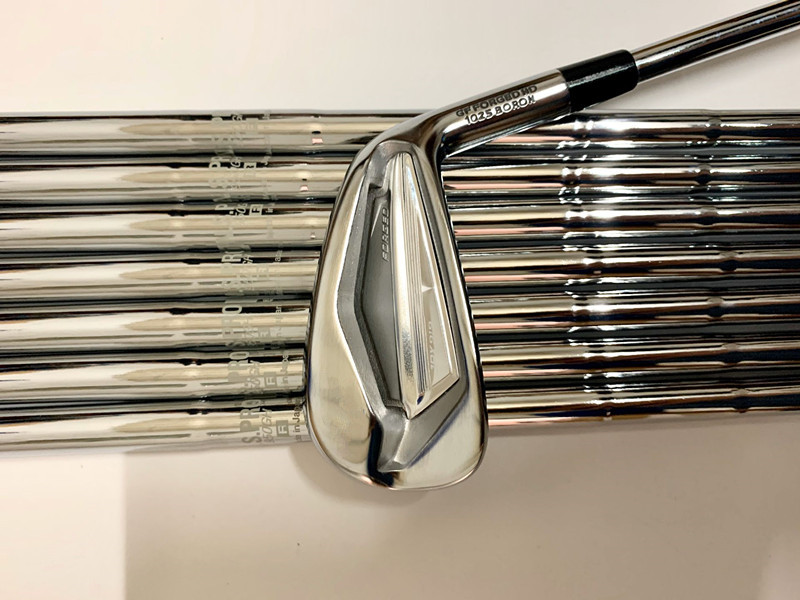

Brand New JPX919 Golf Clubs JPX919 Iron Set JPX919 Golf Forged Irons Golf Clubs 4-9PG R/S Flex Steel Shaft With Head Cover