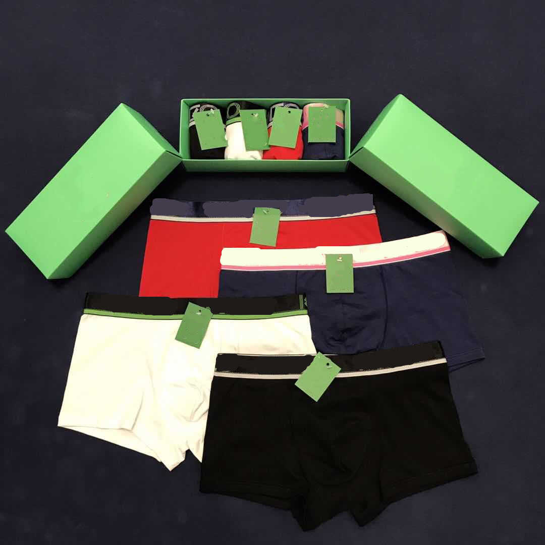 

Comfortable Mens Underwear Boxers Soft Boxer Men Male Underwear Boxer Homme Underpants boxershorts Men homme F2, White