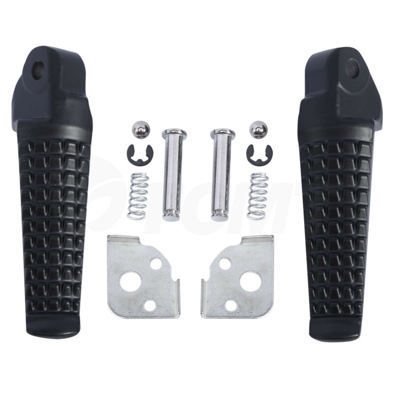 

Motorcycle Rear Footrest Foot Pegs For GSXR GSX-R 600 750 1996-2005 GSXR1000 2001-04